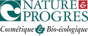 Logo Nature et Progrès cosmétique